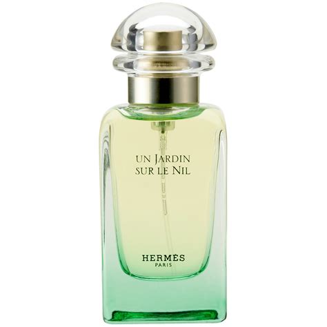 parfum jardin sur le nil hermes|Hermes jardin perfume set.